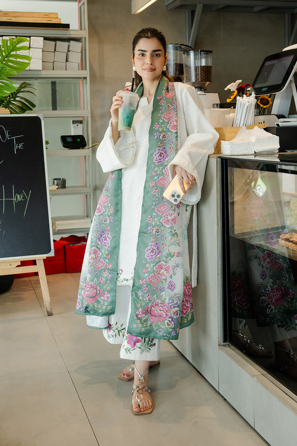 Maryum N Maria | Latte Layers Pret | CARAMEL DRIFT - MWS5817