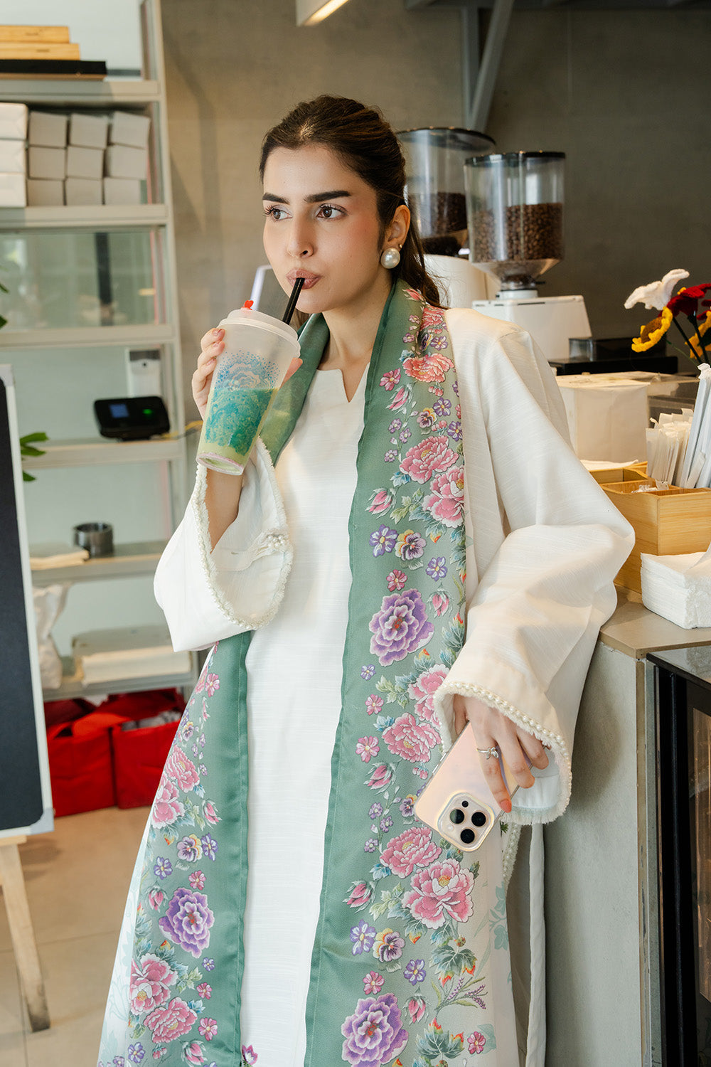 Maryum N Maria | Latte Layers Pret | CARAMEL DRIFT - MWS5817