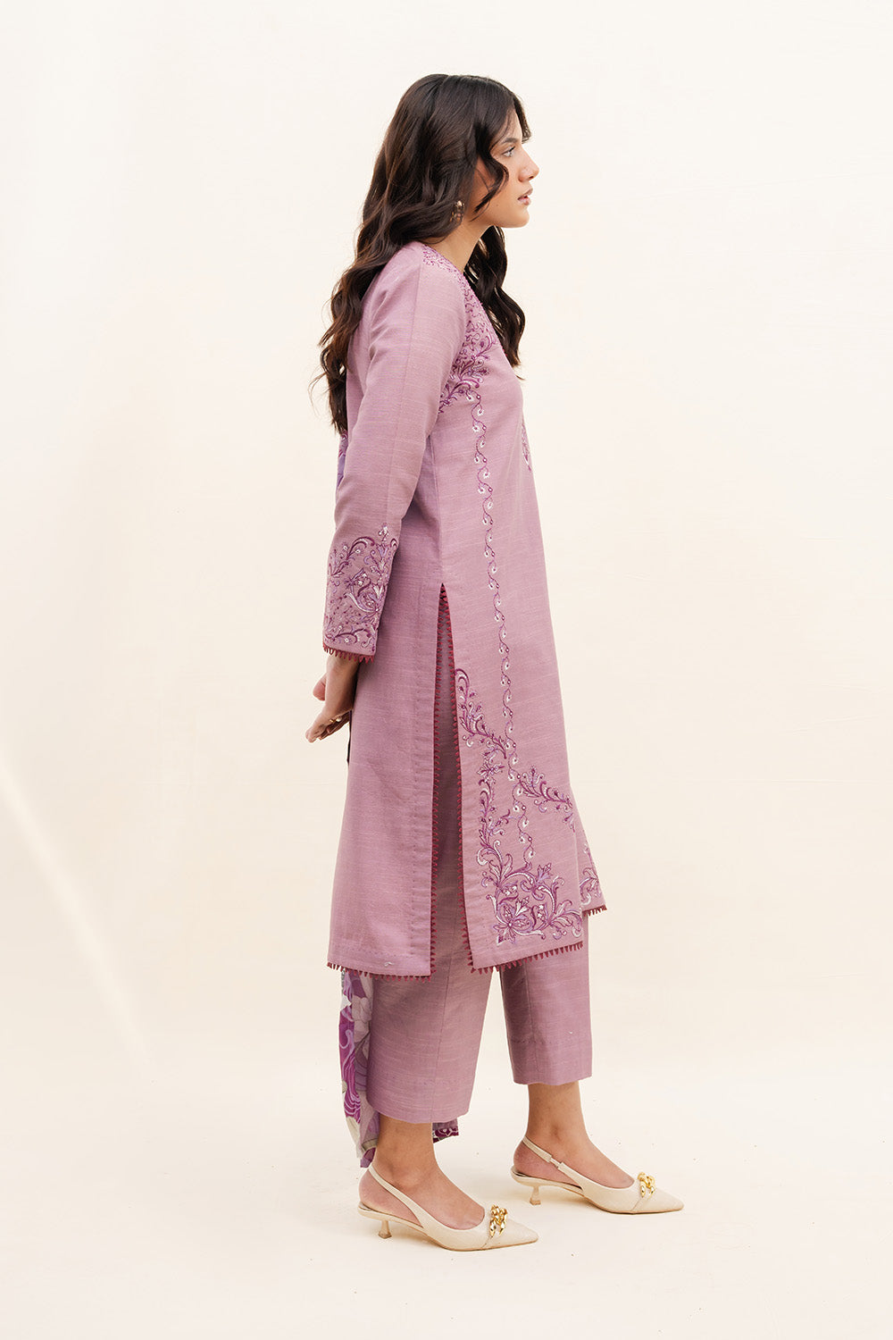 Maryum N Maria | Latte Layers Pret | SANDED SOUL - MWS5819