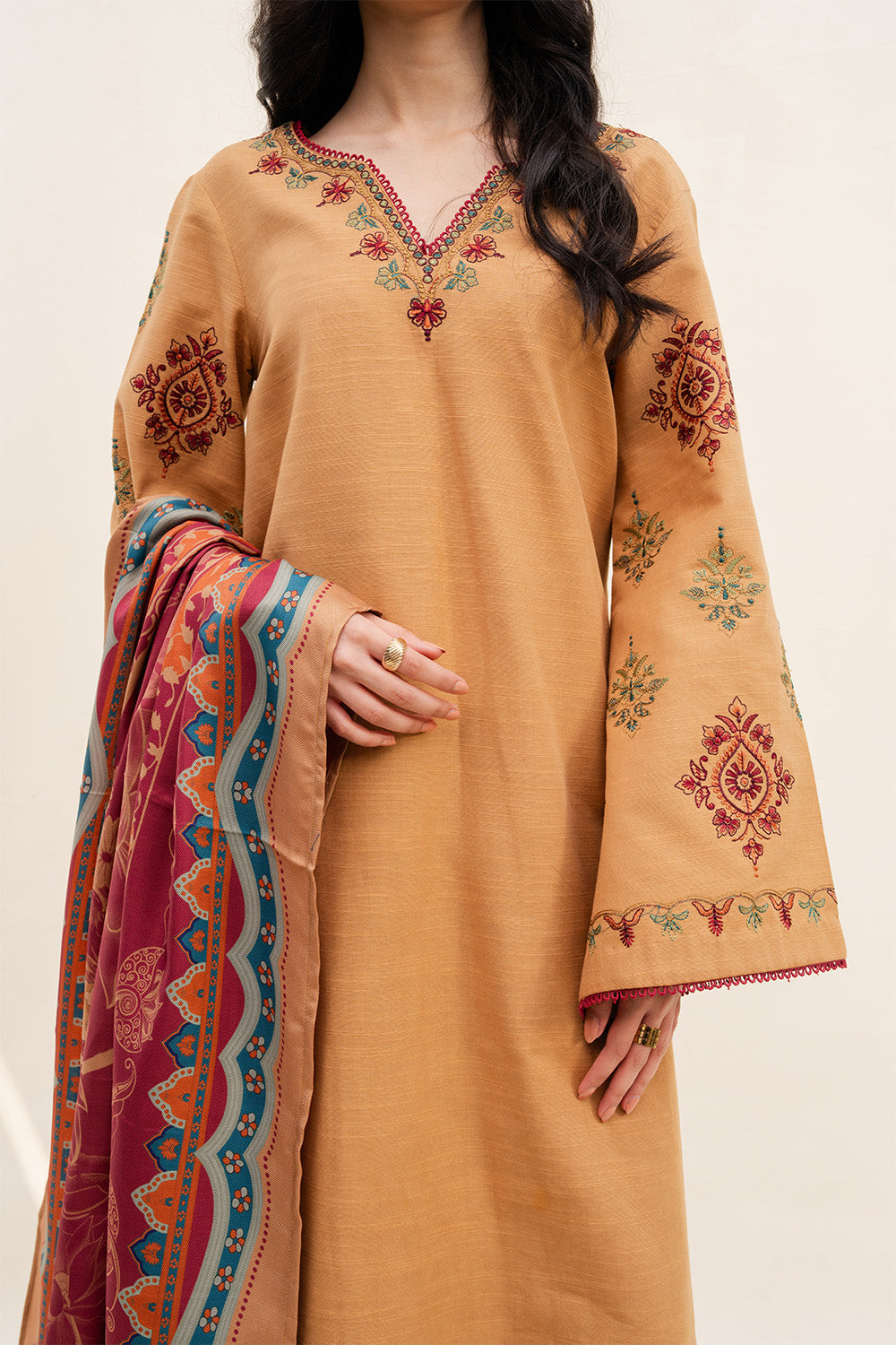 Maryum N Maria | Latte Layers Pret | TOFFEE TIDES - MWS5820