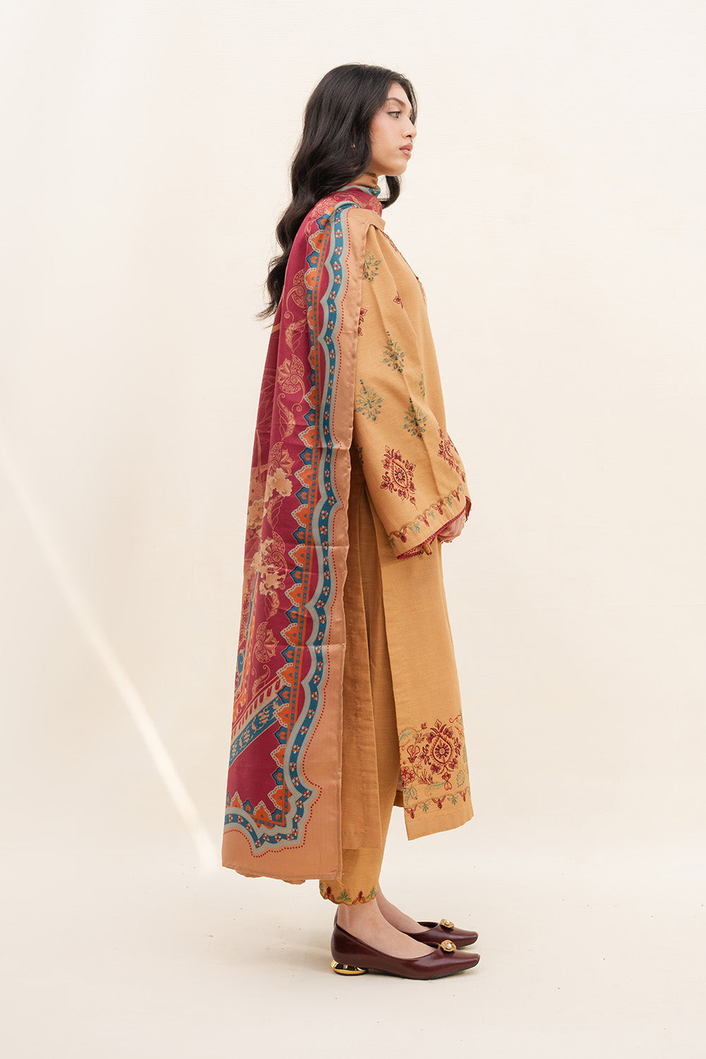 Maryum N Maria | Latte Layers Pret | TOFFEE TIDES - MWS5820