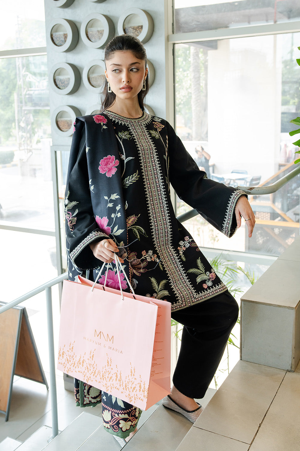 Maryum N Maria | Latte Layers Pret | HAZEL HAZE - MWS5823