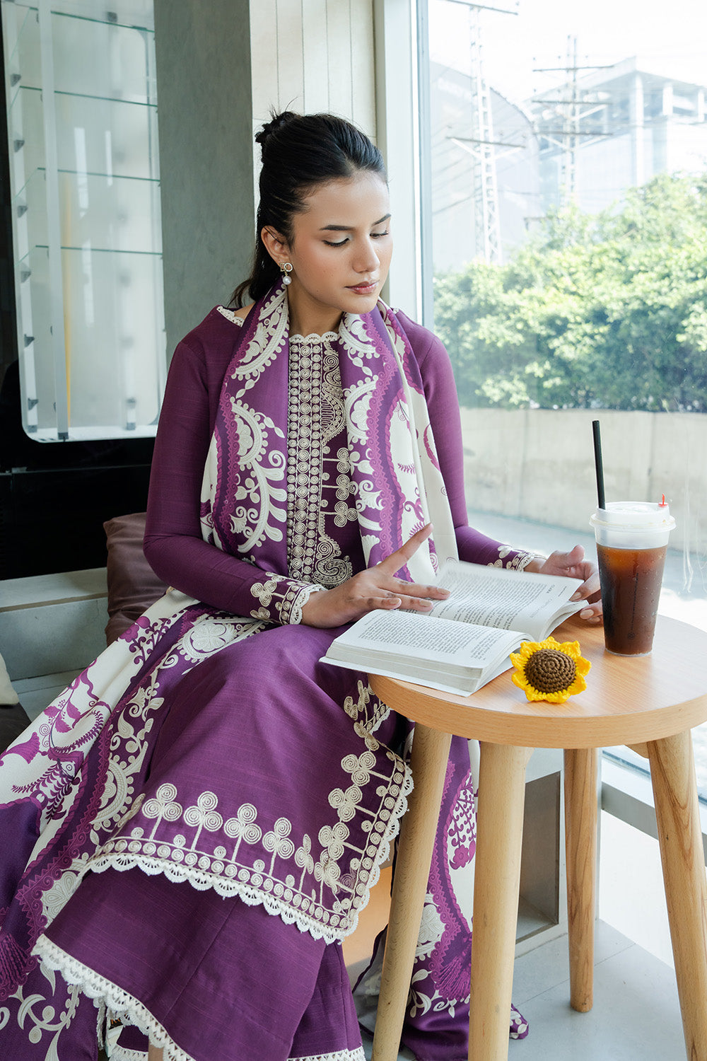 Maryum N Maria | Latte Layers Pret | CHAI CLOUD - MWS5825