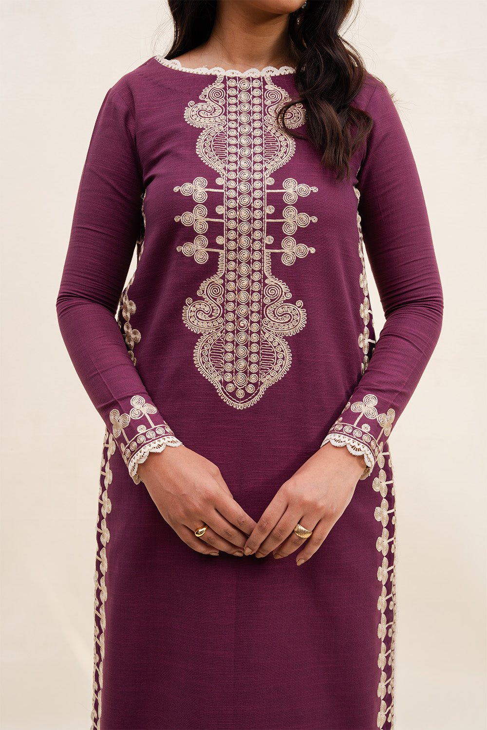 Maryum N Maria | Latte Layers Pret | CHAI CLOUD - MWS5825