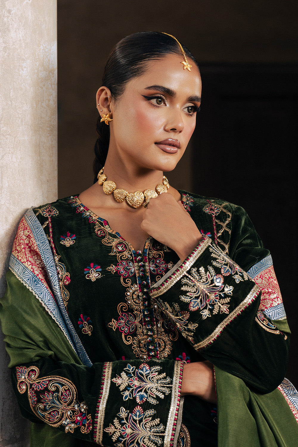 Maryum N Maria | Gulshan e Makhmal | AURÉLIE - MWS5886