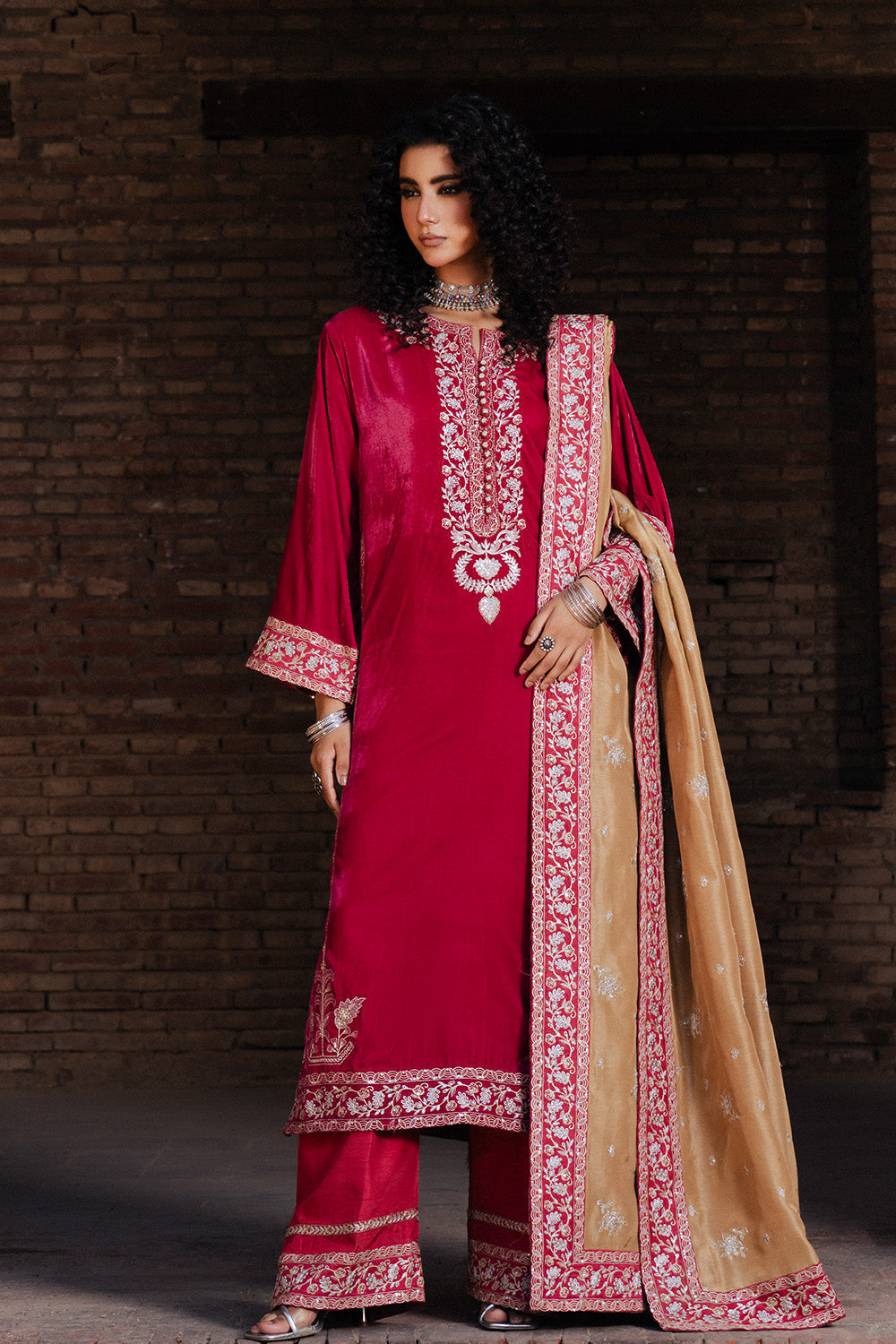 Maryum N Maria | Gulshan e Makhmal | BENOÎTE - MWS5887