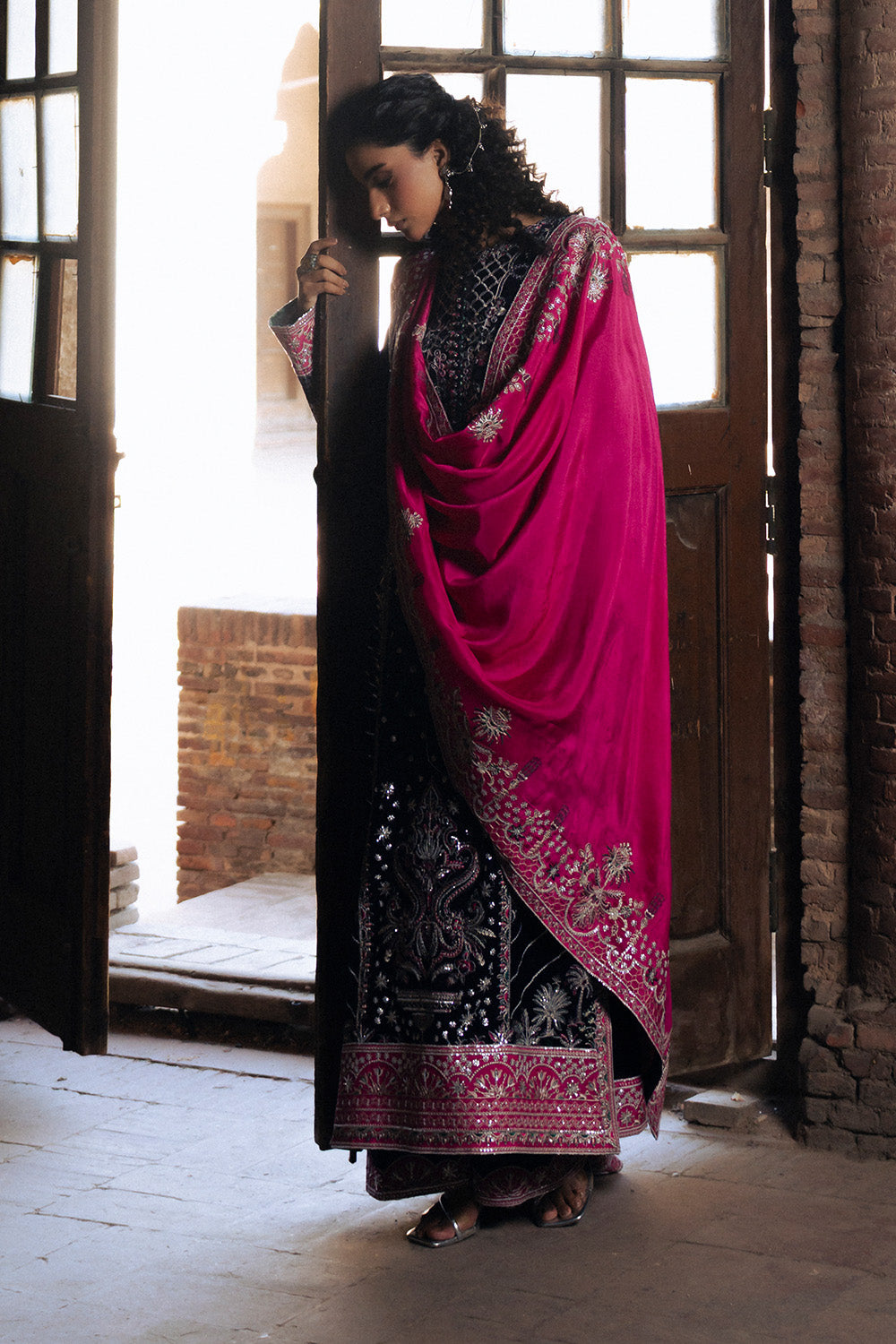 Maryum N Maria | Gulshan e Makhmal | FÉLICITÉ - MWS5890