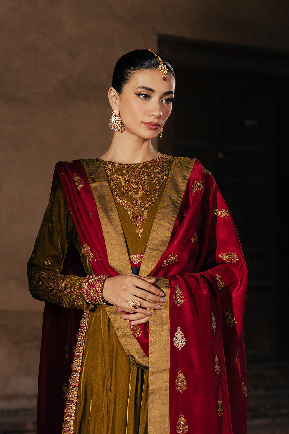 Maryum N Maria | Gulshan e Makhmal | JOËLLE - MWS5893