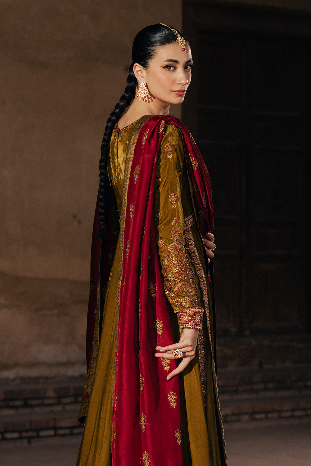 Maryum N Maria | Gulshan e Makhmal | JOËLLE - MWS5893