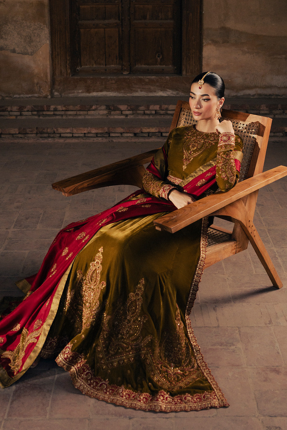 Maryum N Maria | Gulshan e Makhmal | JOËLLE - MWS5893