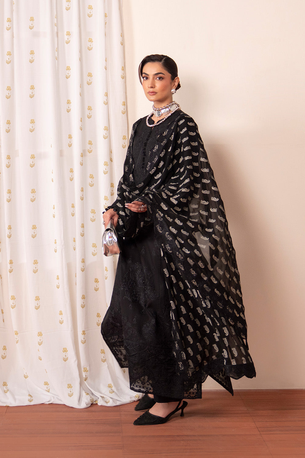 Maryum N Maria | Luxury Stitched | HAASINI - MSU0656