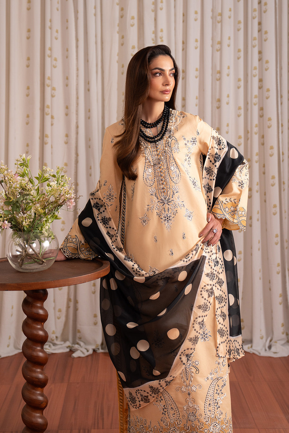 Maryum N Maria | Luxury Stitched | HARUNI - MSU0665