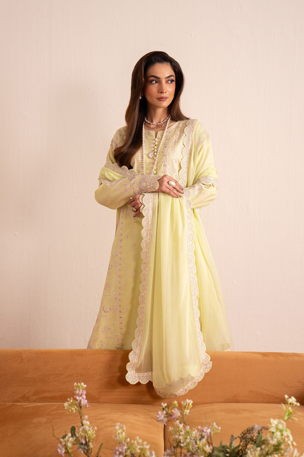 Maryum N Maria | Luxury Stitched | HEMAL - MSU0668