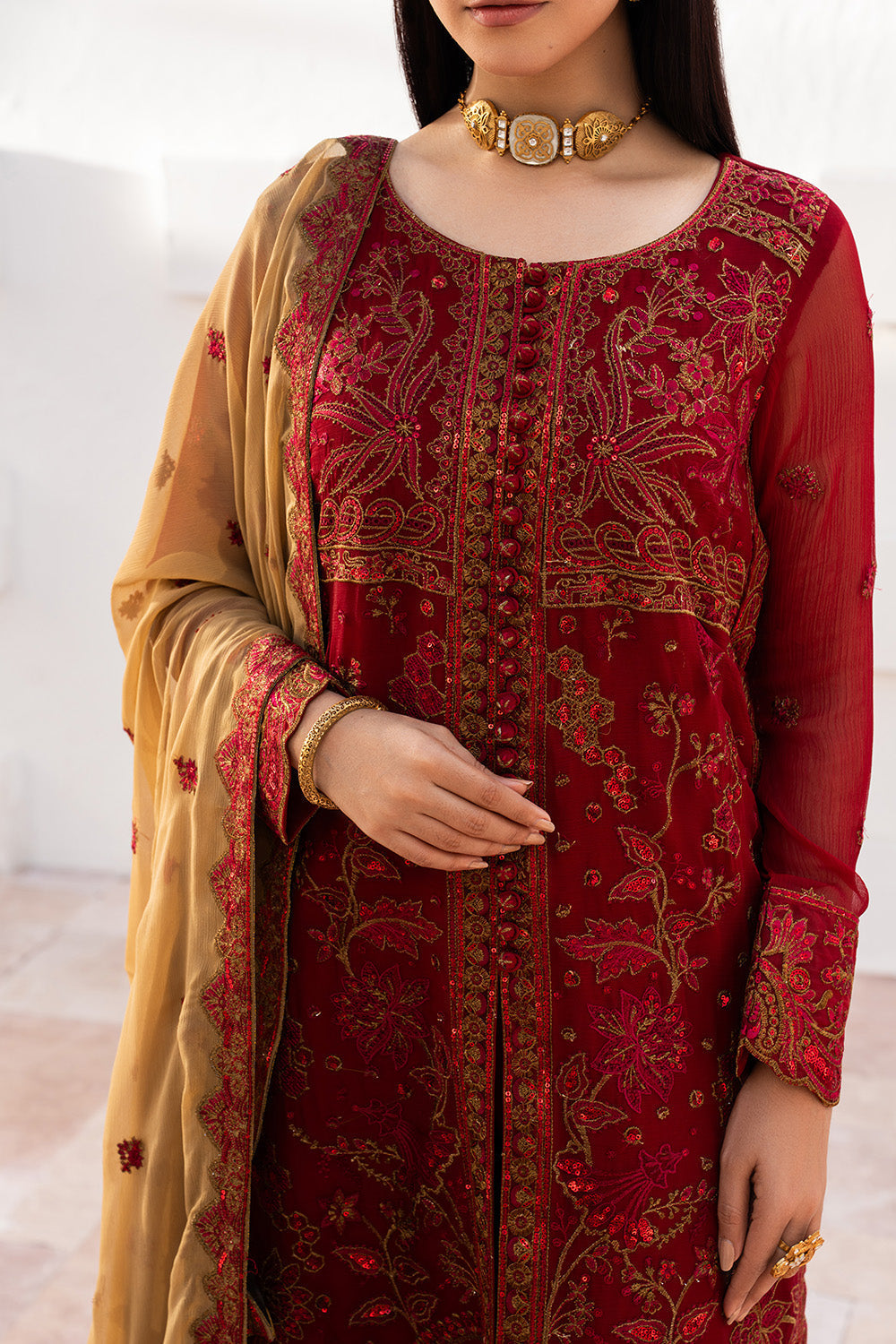 Maryum N Maria | Luxury Stitched | KESHET - MWU5682