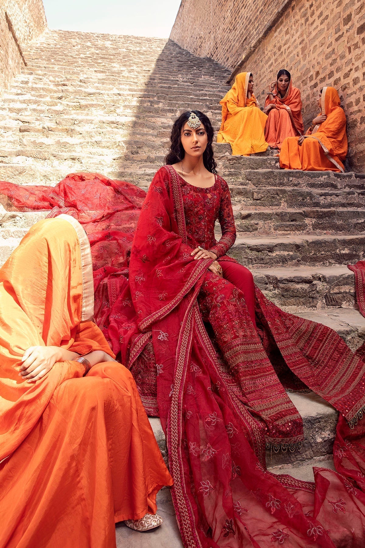 Motifz | Luxury Wedding Formals | 2763-MERLOT