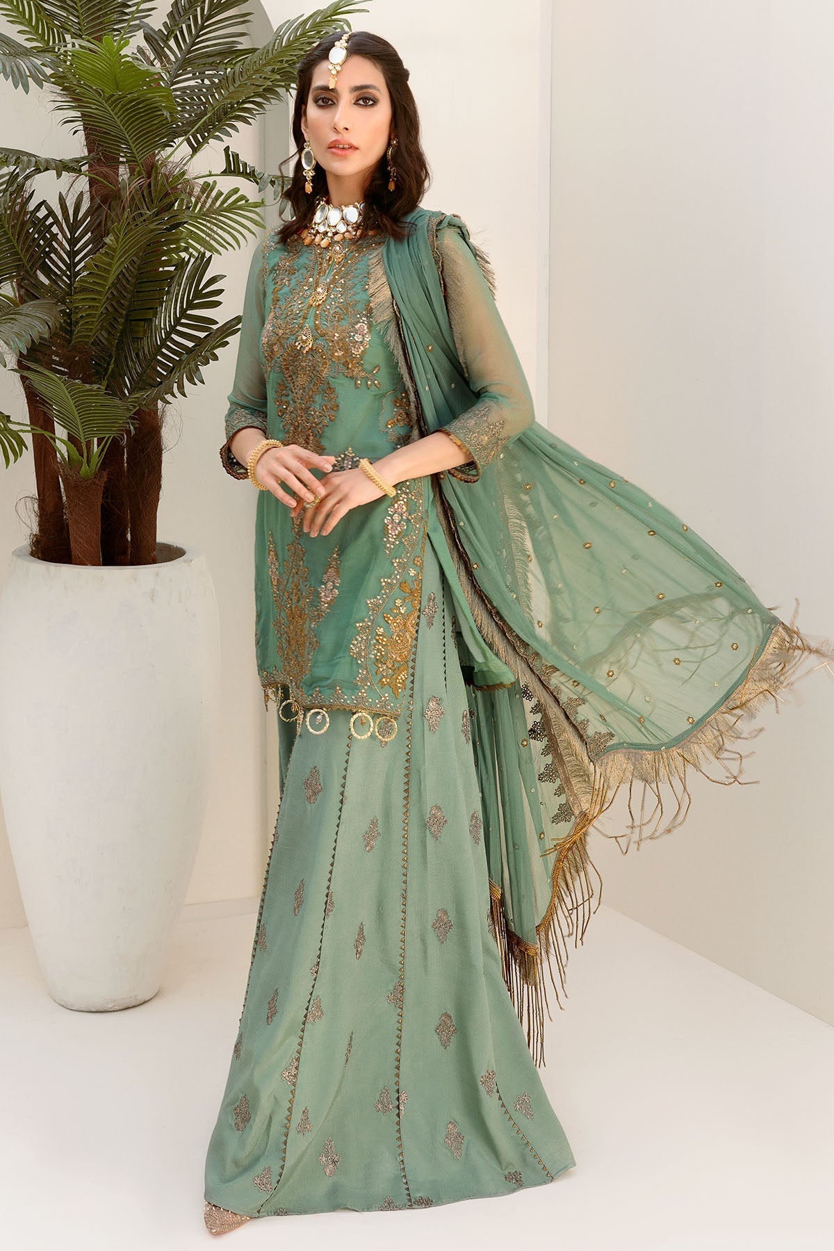 Motifz | Luxury Formals |3188-MINT-HINT