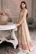 Motifz-3391-LENTERNITE EMBROIDERED SILK NET - Riwayat-e-khas
