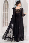 Motifz-3463-OPAL EMBROIDERED BEMBERG CHIFFON - Riwayat-e-khas