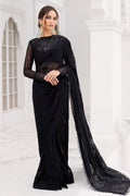 Motifz-3463-OPAL EMBROIDERED BEMBERG CHIFFON - Riwayat-e-khas