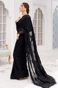 Motifz-3463-OPAL EMBROIDERED BEMBERG CHIFFON - Riwayat-e-khas