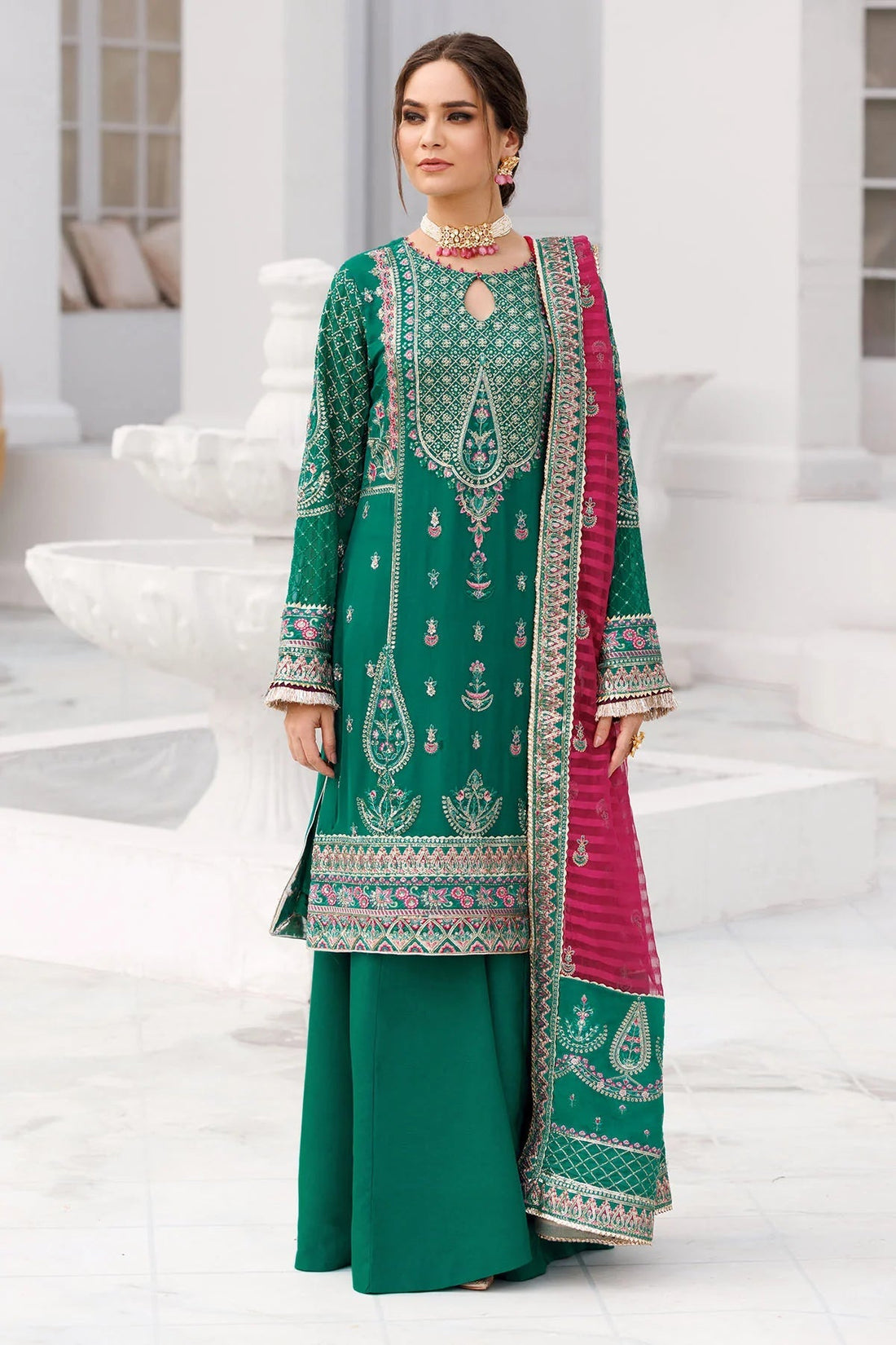 Motifz | Premium Embroidered Formals 24 | 3465