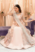 Motifz-4111-SAANVI EMBROIDERED SILK NET - Riwayat-e-khas