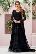 Motifz-4113-ELAI EMBROIDERED BEMBERG CHIFFON - Riwayat-e-khas