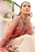Motifz-4114-AVLEY EMBROIDERED SILK NET - Riwayat-e-khas