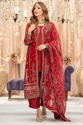 Motifz-4116-YAREN EMBROIDERED BEMBERG CHIFFON - Riwayat-e-khas