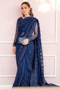 Motifz-4120-CASPARA EMBROIDERED BEMBERG CHIFFON - Riwayat-e-khas