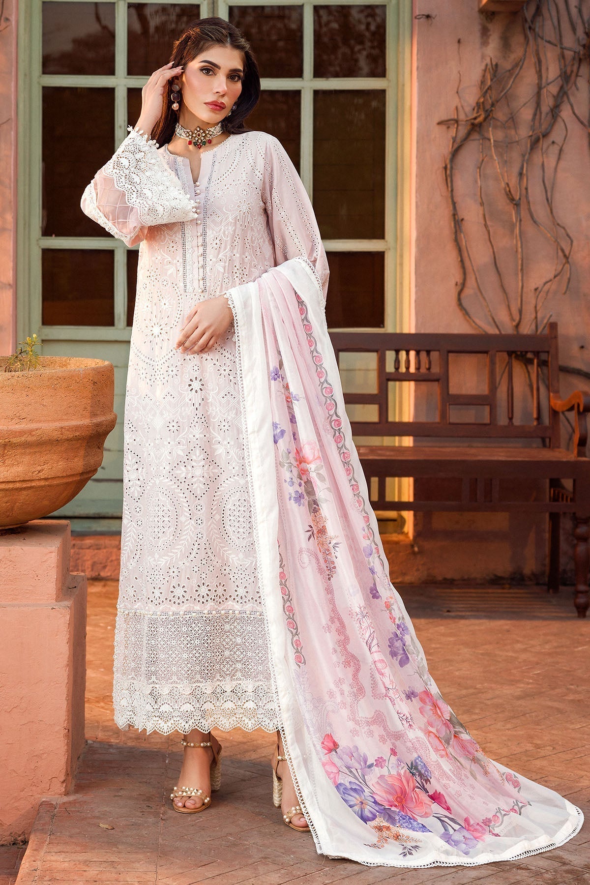 Motifz | Premium Lawn 24 | 4431-AFREEN
