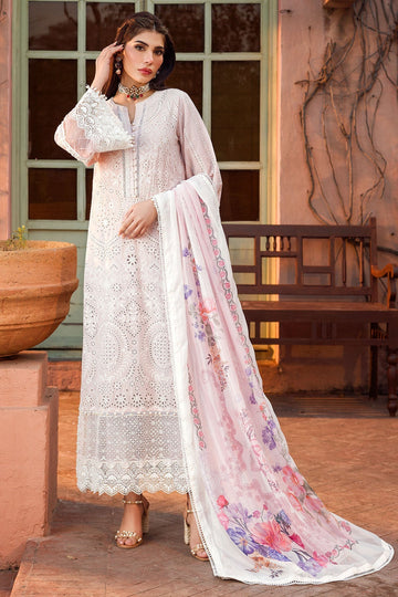 Motifz | Premium Lawn 24 | 4431-AFREEN