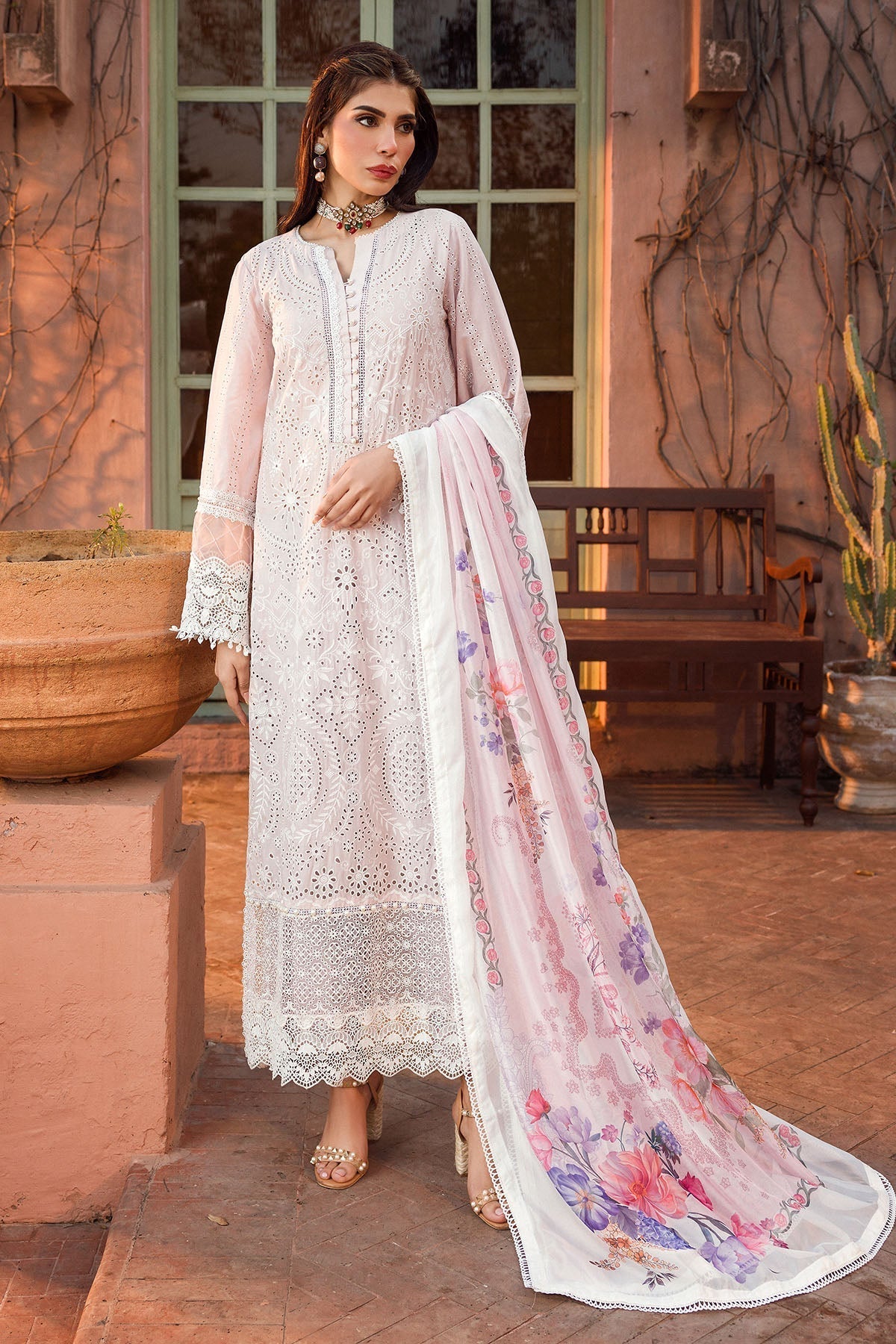 Motifz | Premium Lawn 24 | 4431-AFREEN