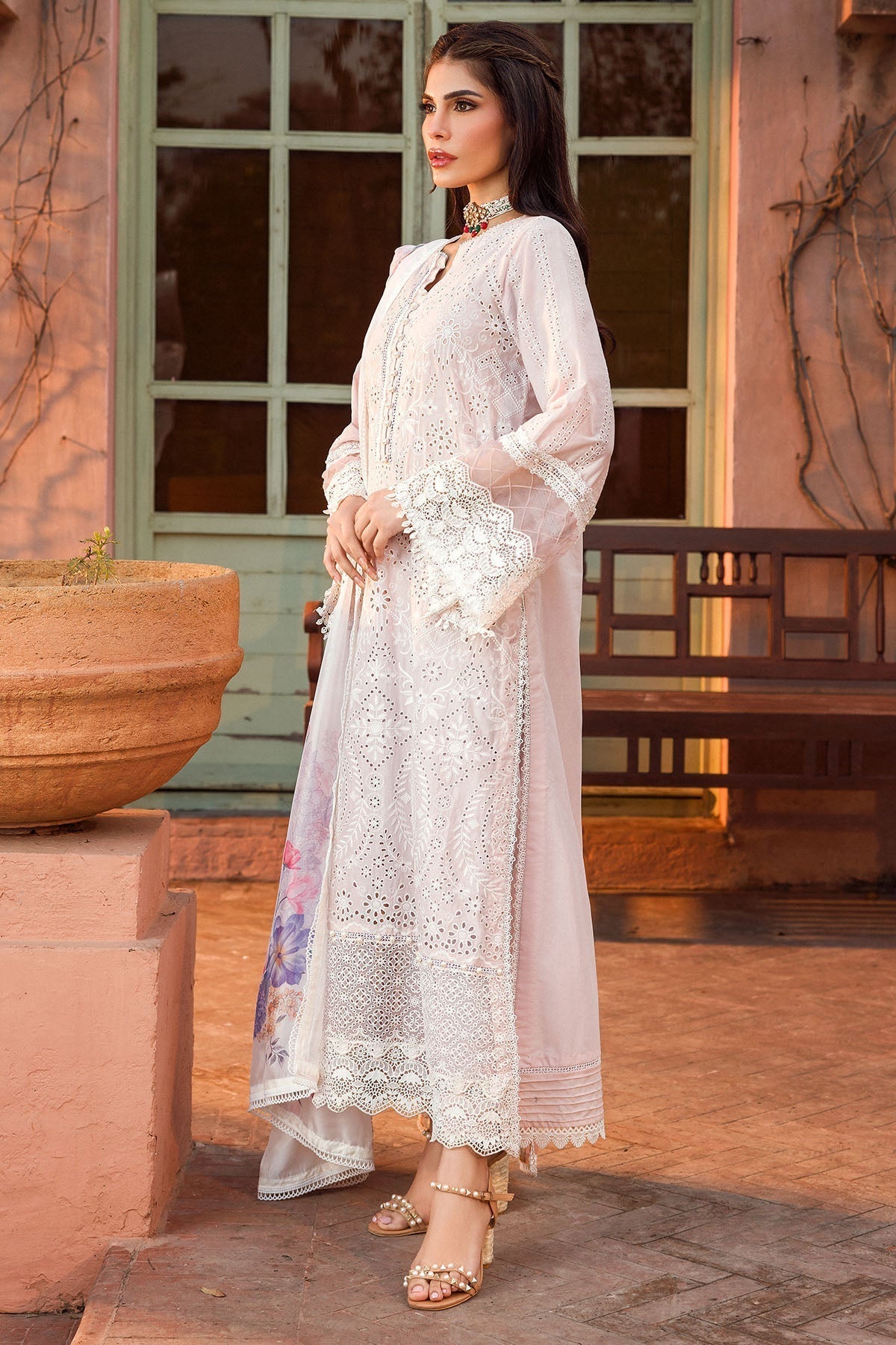 Motifz | Premium Lawn 24 | 4431-AFREEN