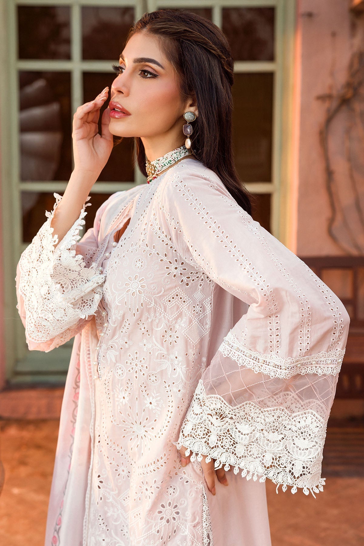 Motifz | Premium Lawn 24 | 4431-AFREEN
