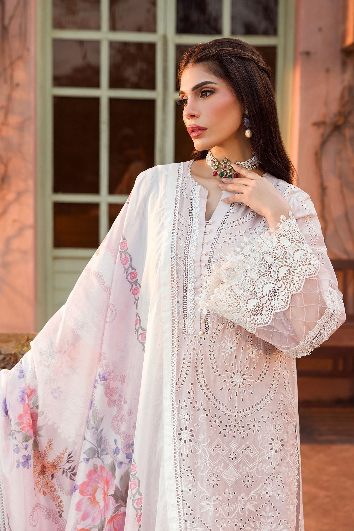 Motifz | Premium Lawn 24 | 4431-AFREEN