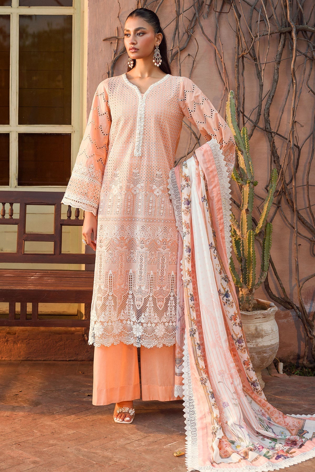 Motifz | Premium Lawn 24 | 4435-SABIHA