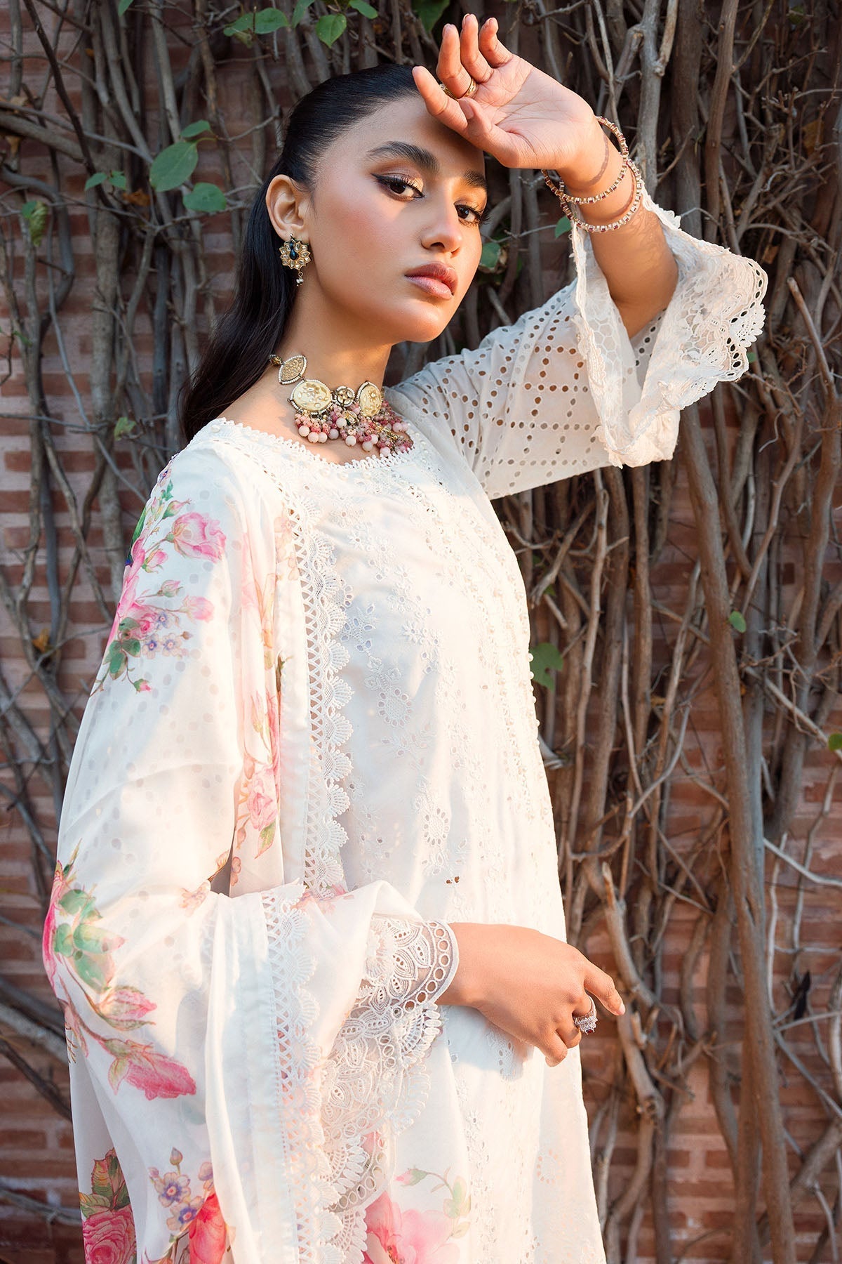 Motifz | Premium Lawn 24 | 4436-RUKAIYAH