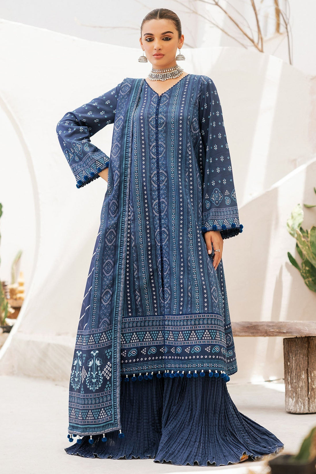 Motifz | Rang Lawn | 4732-INARA