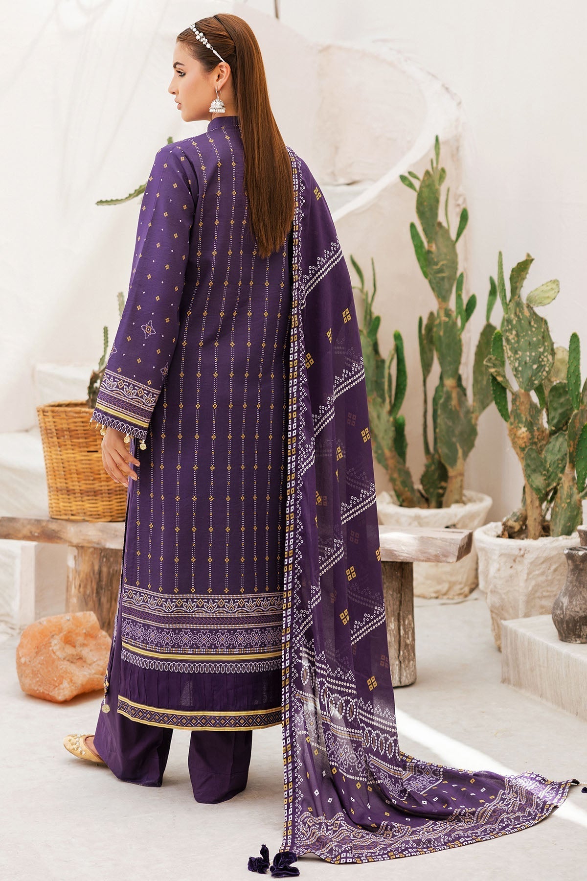 Motifz | Rang Lawn | 4734-AYZAL