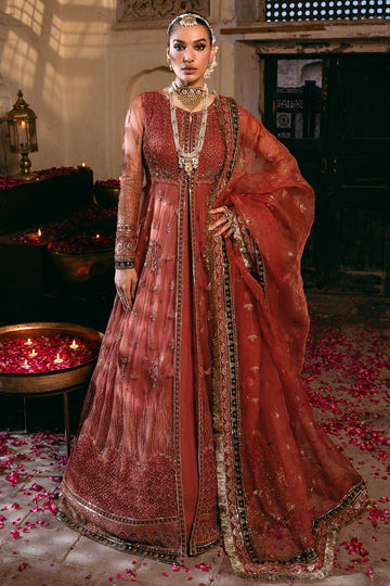 Motifz | EMBROIDERED SILK NET | 4830-RINAZ