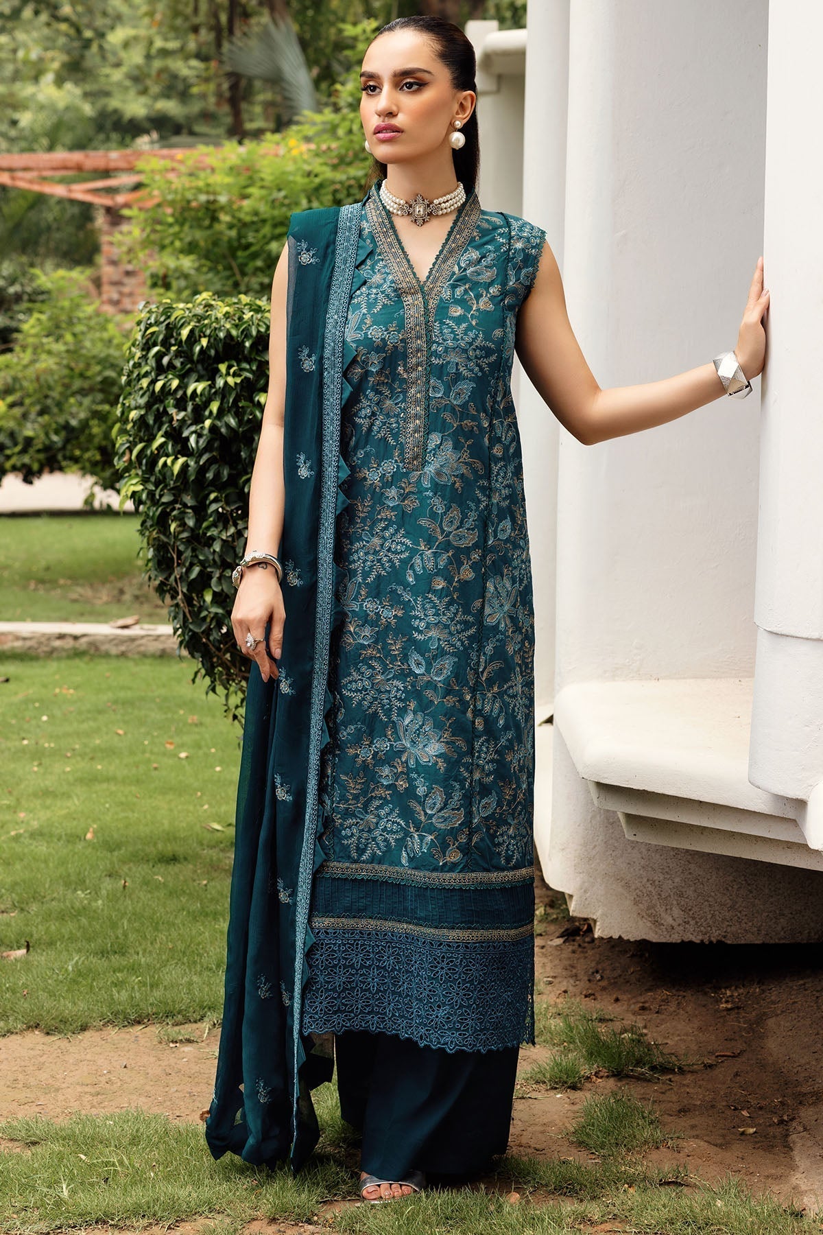 Motifz | Premium Lawn 24 | 4831-SAMANA