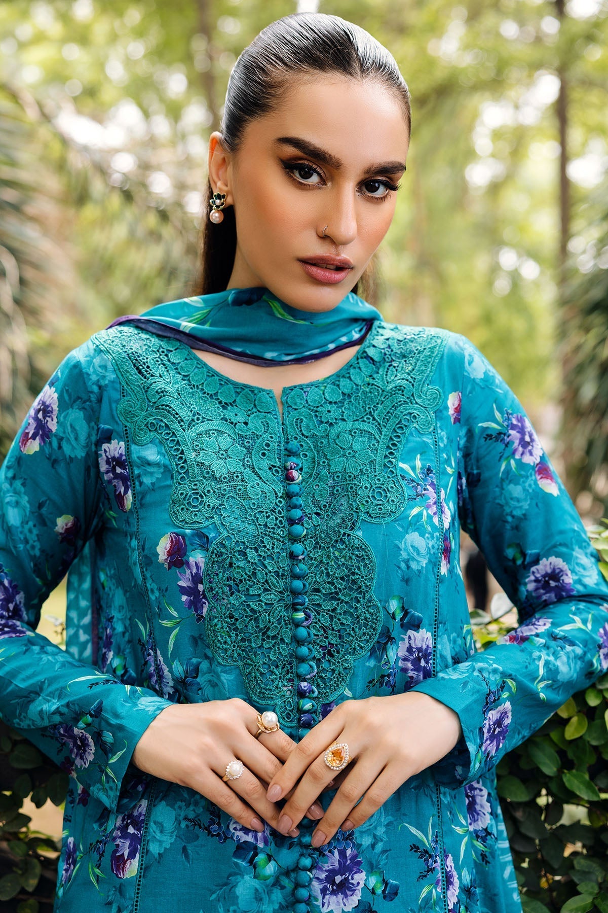 Motifz | Umang Lawn | 4893-AALIYA