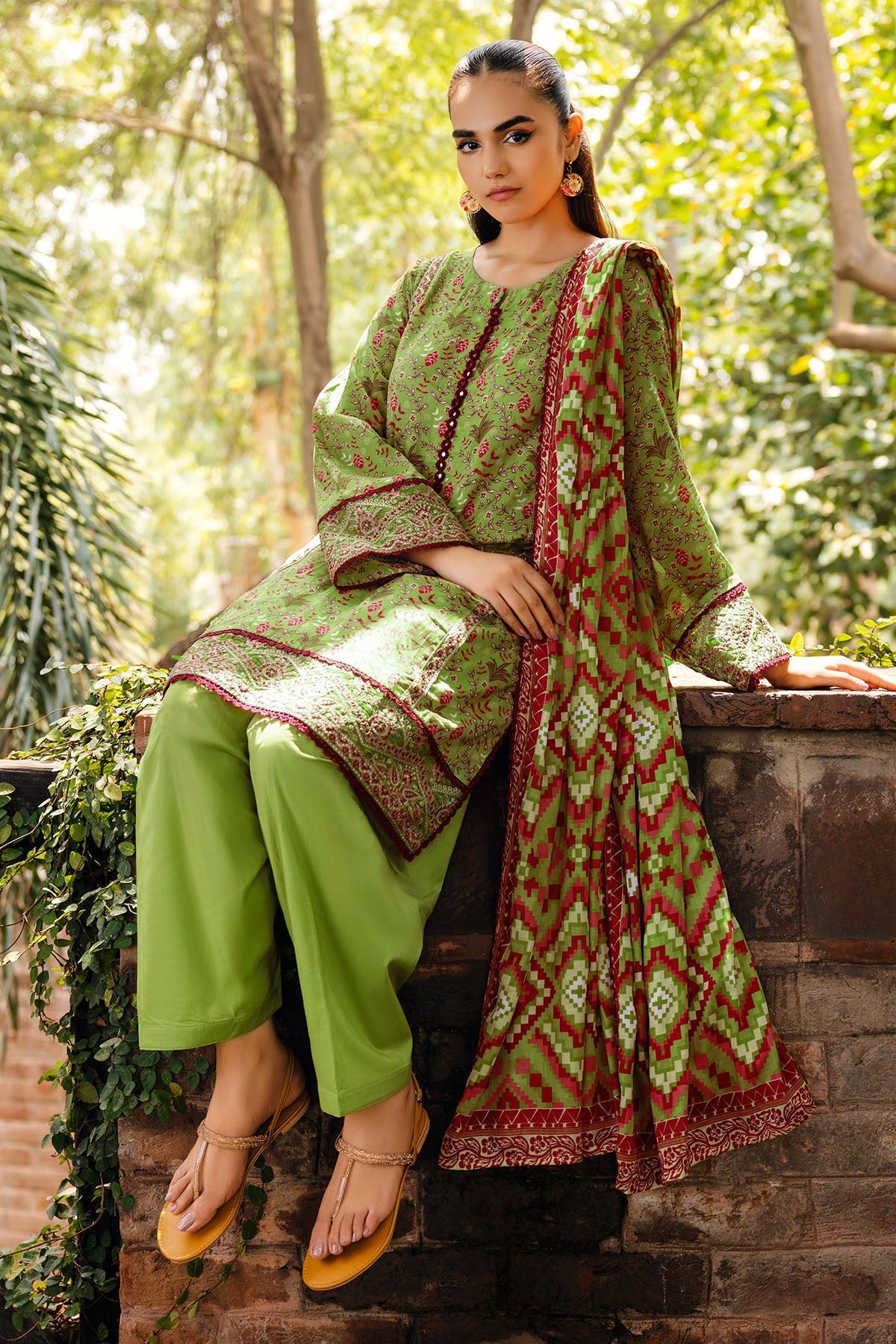 Motifz | Umang Lawn | 4894-HIBA