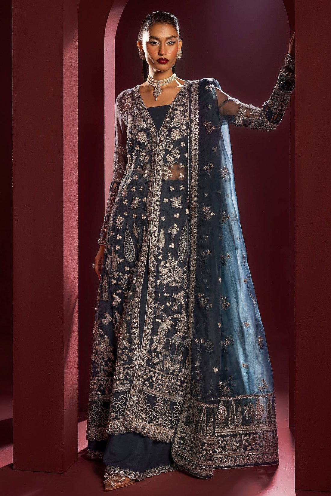Motifz | Luxury Wedding Formals | 4931-YASNA