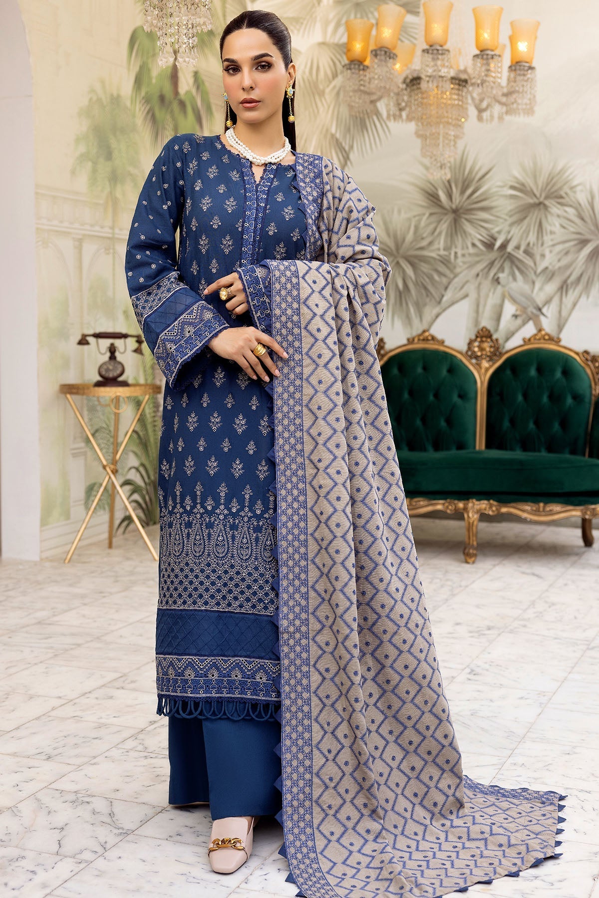 Motifz | Premium Khaddar | 4991-AALAM