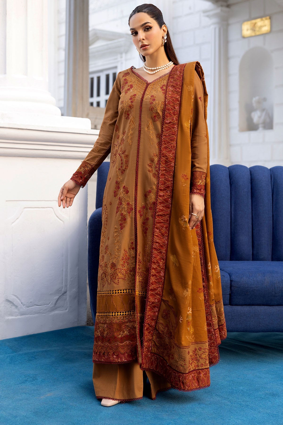 Motifz | Premium Khaddar | 4998-BAZIF