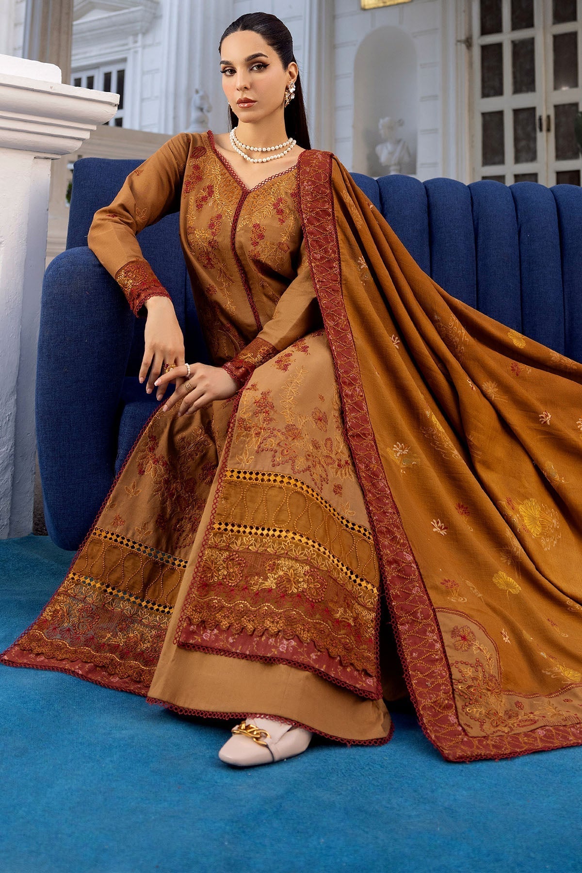 Motifz | Premium Khaddar | 4998-BAZIF