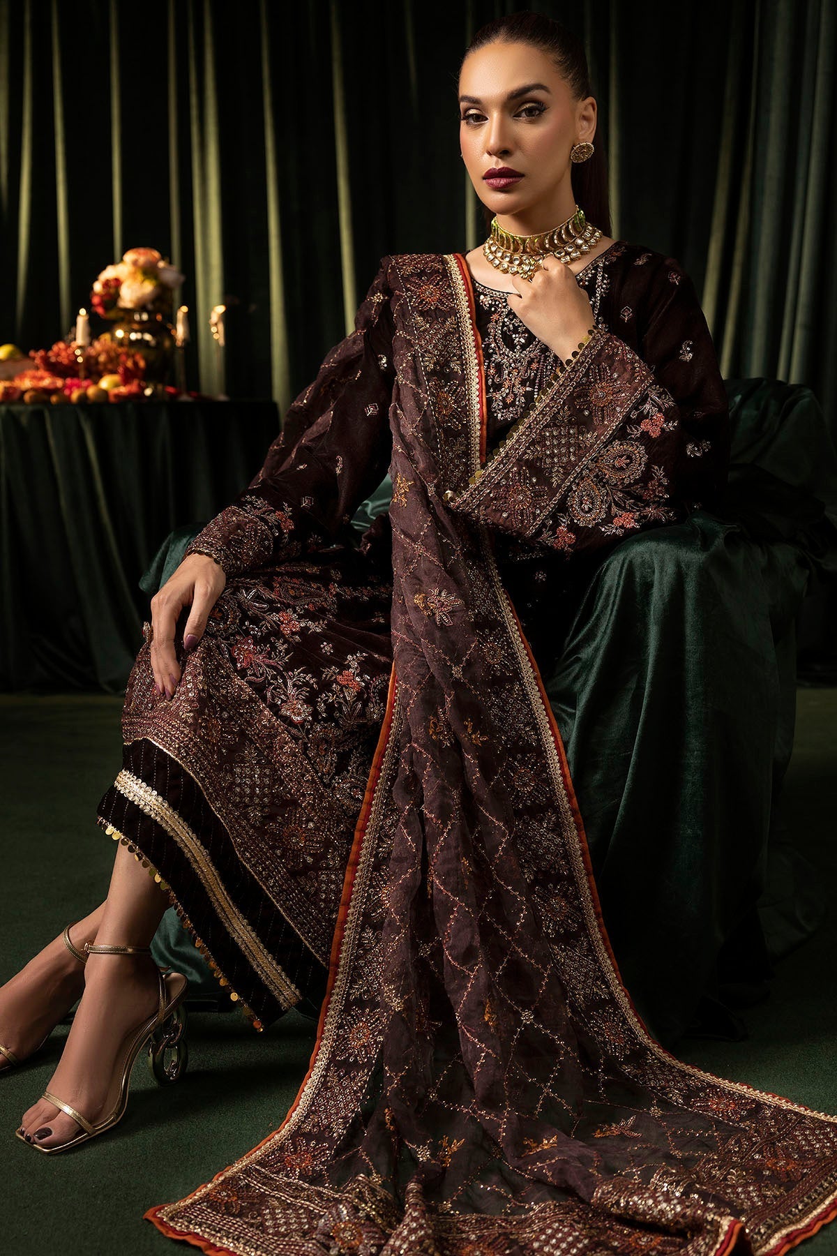 Motifz | Velvet Formals | 5091-AAHANA