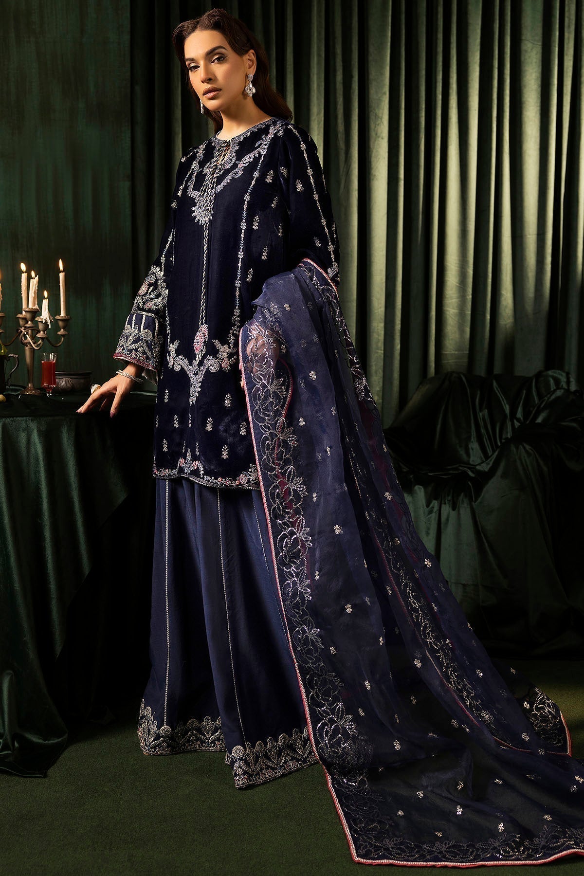 Motifz | Velvet Formals | 5092-AAIRA - House Of Anaya